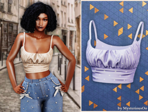 Dotted Daydream Crop Top