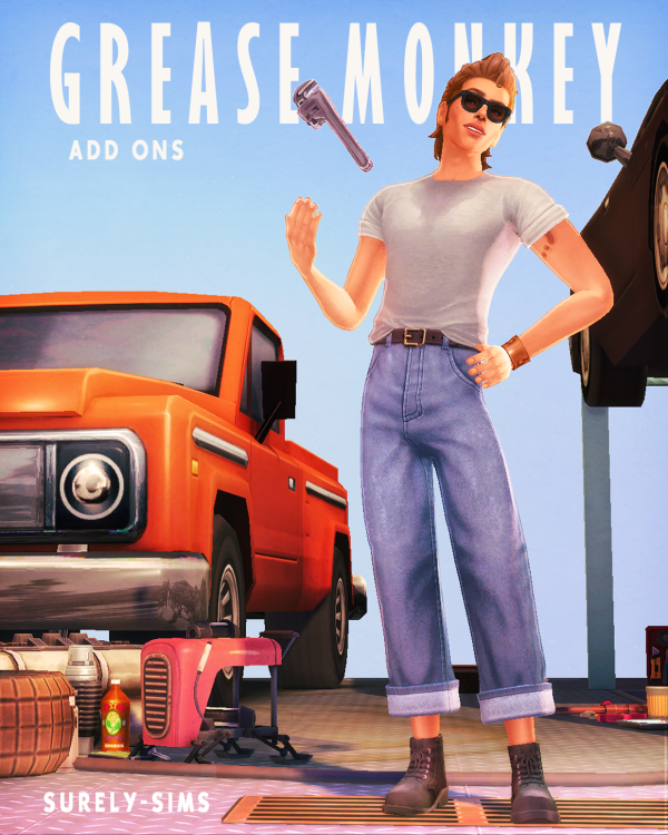Grease Monkey - Add Ons