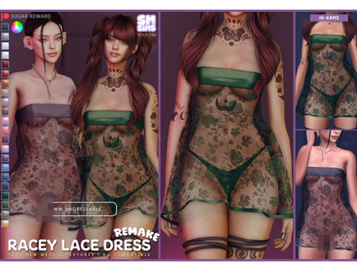 Sugar | Racey Lace Dress Remake