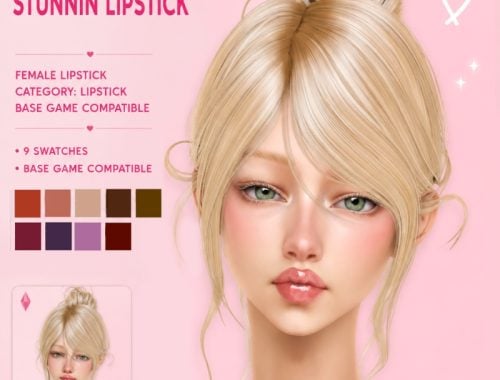 Glossy Shine Lipstick