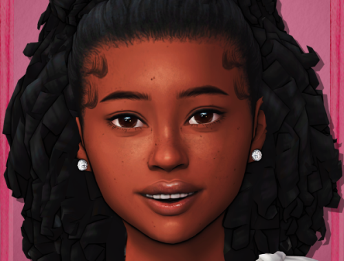 Jaylene - Children's Curly Hair