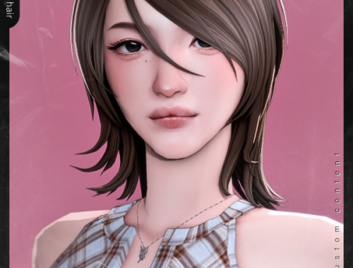 (bluepill) 2026drop_39_af_jeonghwa Hair