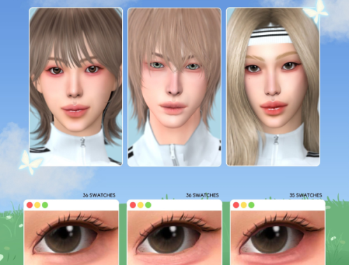Heartbeat 02 Eyebag 1,2,3