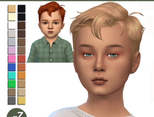 Hair Conversions By Sleepyz Sims