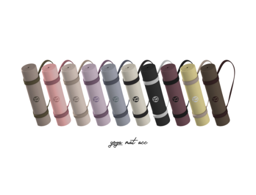 (bluepill) 2026drop_48/49 Yoga Mat Acc