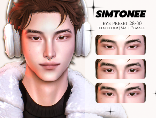 Simtonee Eye Preset 28-30