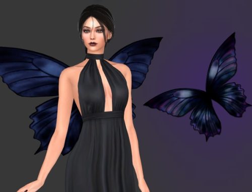 Lillith Dark Wings