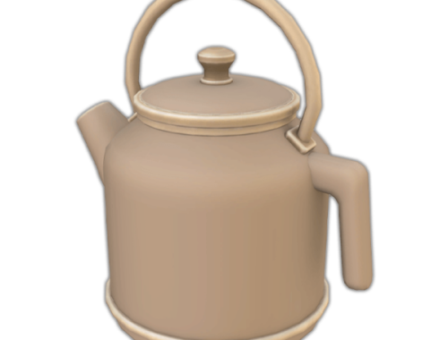 Comiko - Modern Farm Kitchen Kettle Deco