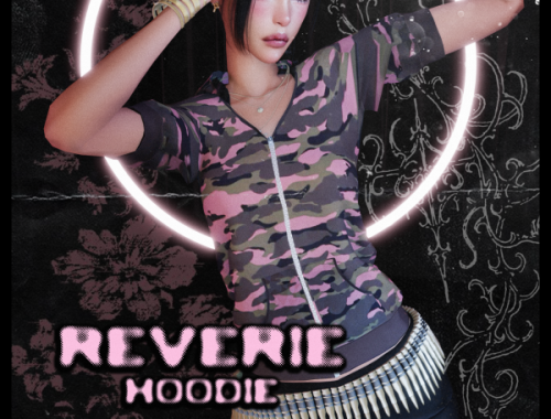 Heartquake ♡ | Reverie Hoodie