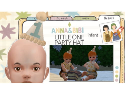 Little One Party Hat | Infant