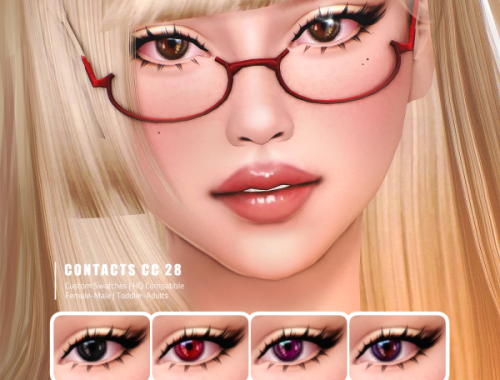 Simtonee Eye Contacts Cc 28