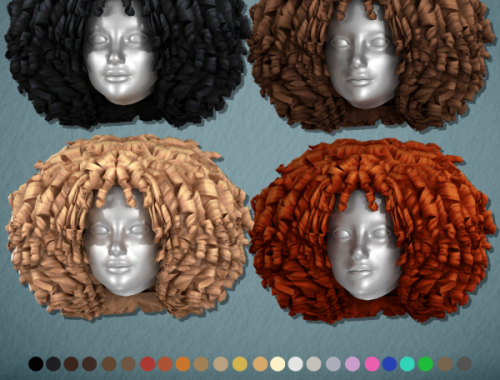 Anaya Curly Hair