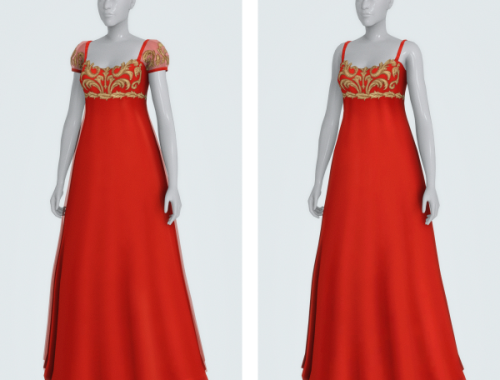 Ep21 Empire Gown Edit