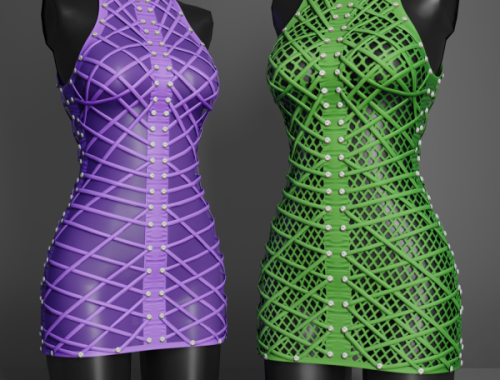 Billionproject-bellaty Mini Dress