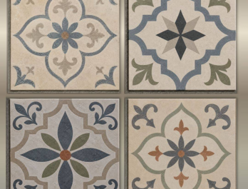The Oakmere Collection - Cottage Core Vintage Flooring By Simkitty