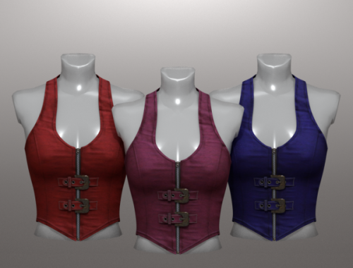 Valleria Daemonia Vest By Scepter