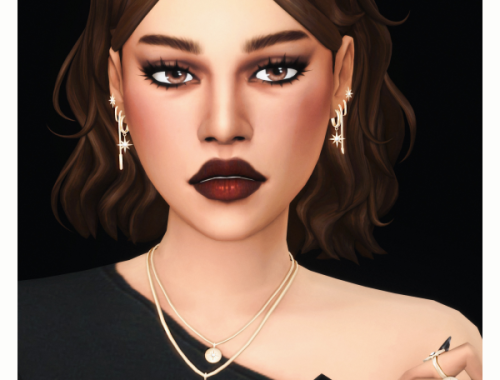 North Star Jewelry Set