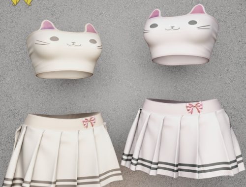 Cartafarfalla Mewlette Set