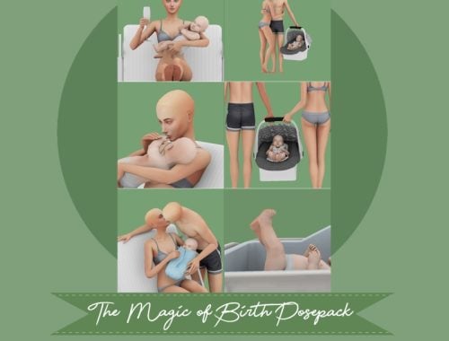 The Magic Of The Birth Posepack