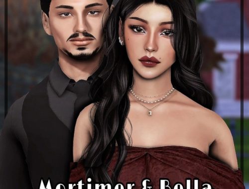 Bella & Mortimer Goth