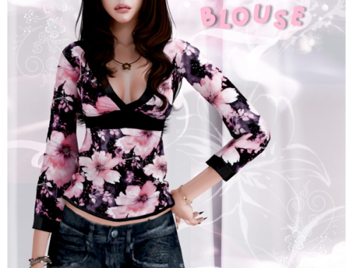 Heartquake ♡ | Ciara Blouse
