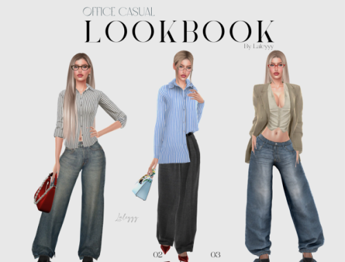 Office Casual Lookbook