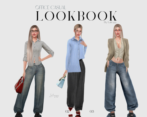 Office Casual Lookbook