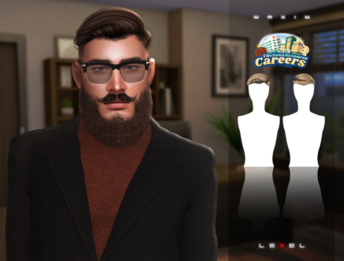 Lexel - Maxim Short Male Hairstyle