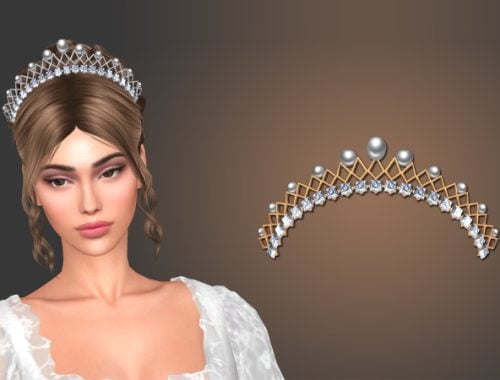 Victoire Tiara