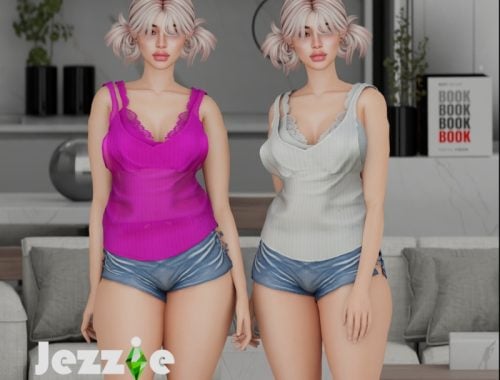 Jezzie.ts4 Stussy Outfit