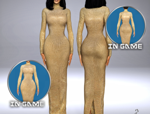 Kim Kardashian Gucci Dress