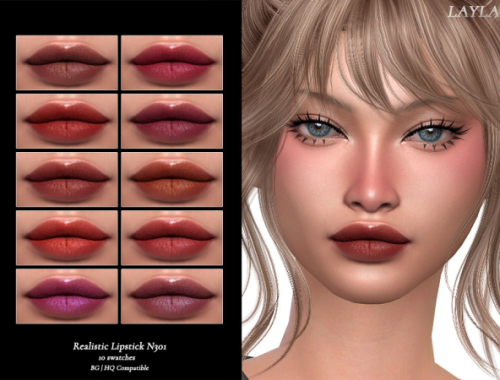 Tsr - Layla - Luxe Realistic Lipstick