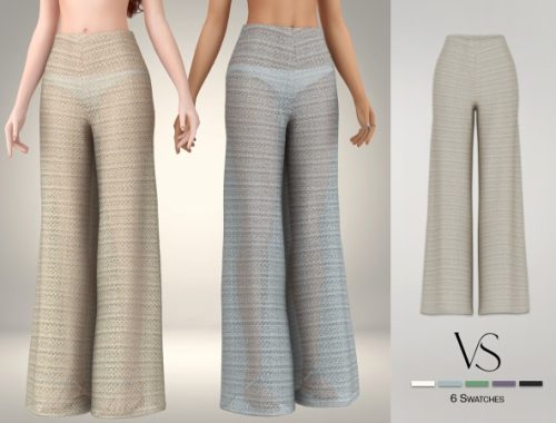 Coral Summer Set - Pants (accessory)