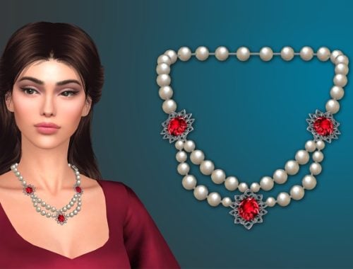 Victoire Pearl Necklace