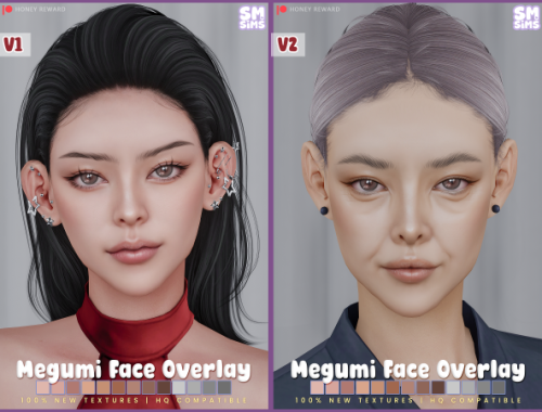 Honey | Megumi Face Overlay
