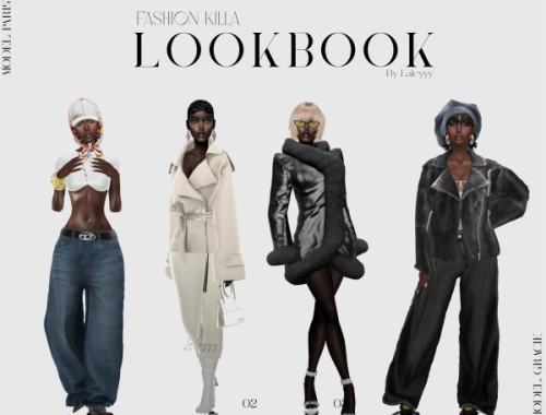 Fashion Killa Lookbook