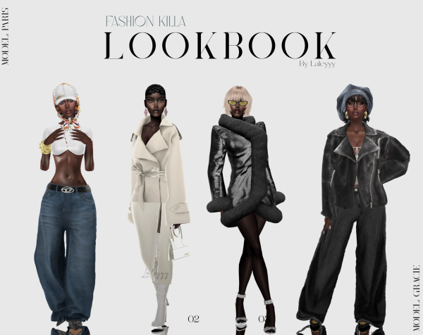 Fashion Killa Lookbook