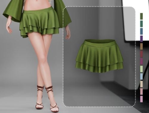 Elowen Skirt