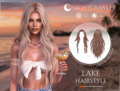 Nightcrawler-lake Hair Style A