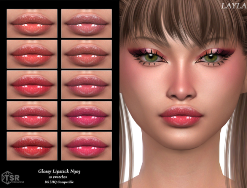 Tsr - Layla - Ava Glossy Lipstick