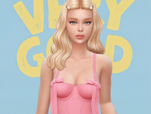 Daydreamer Croset By Verygoodsims