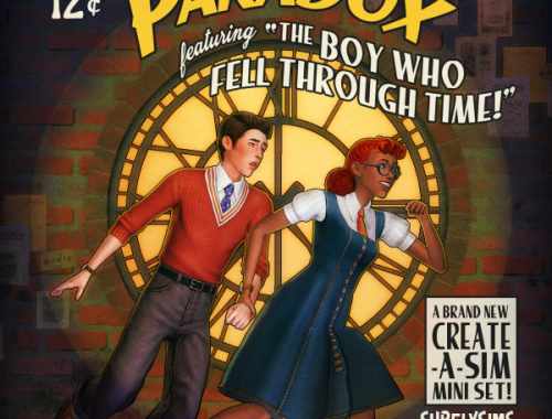 Penny Paradox - Cas Mini Set