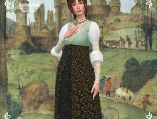 The Garden Gown By Opalescence