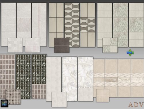 Bathroom Wall And Floor Tiles