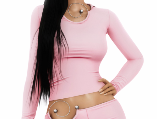 1xblue Spiral Cut Out Set