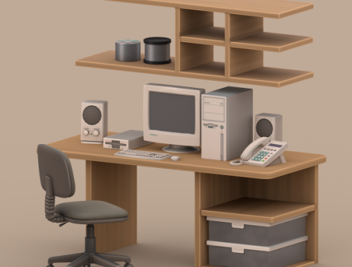 90s Computer Corner