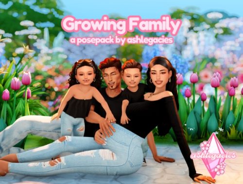 Growing Family Posepack