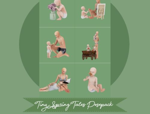Tiny Spring Tales Posepack