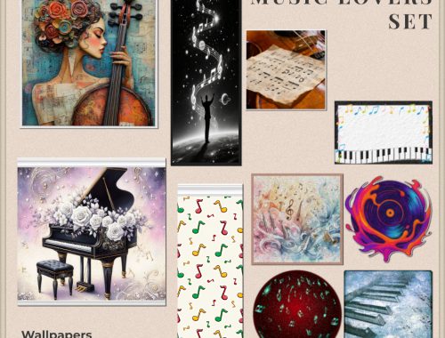 Music Lovers Set
