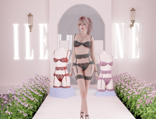 ILENES4_Natsuki Lingerie